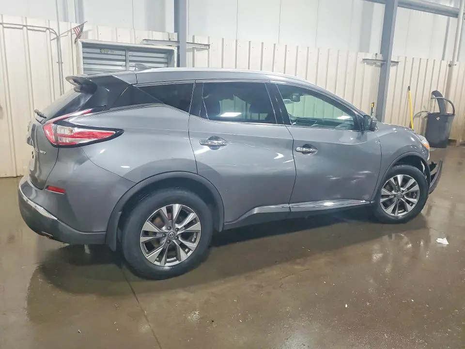 2017 NISSAN MURANO S  