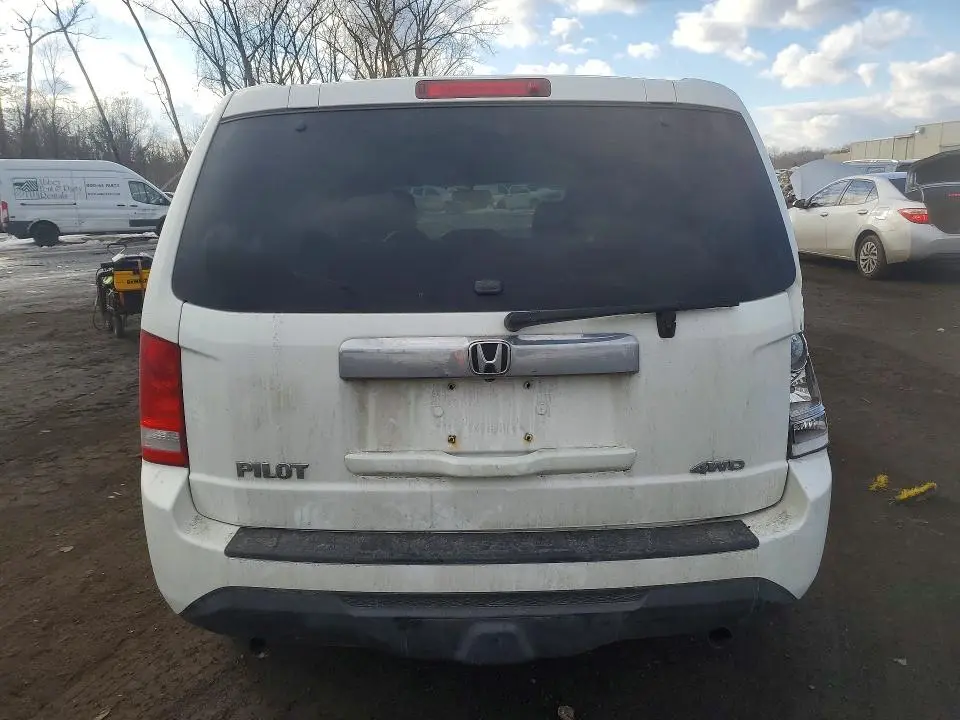 2014 HONDA PILOT LX  