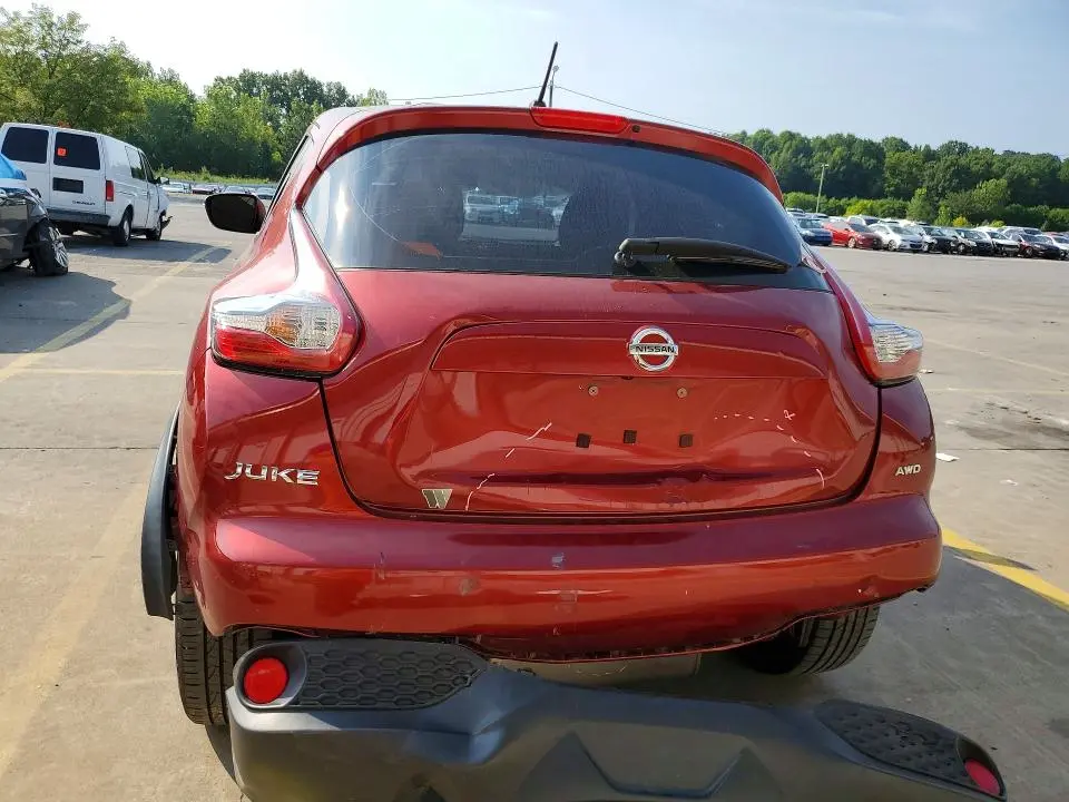 2016 NISSAN JUKE S  