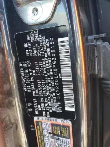 2023 KIA SORENTO LX  