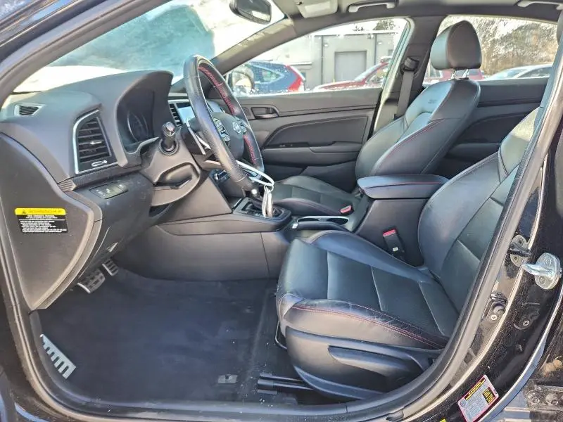 2018 HYUNDAI ELANTRA SPORT  