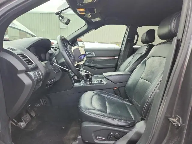 2017 FORD EXPLORER LIMITED  