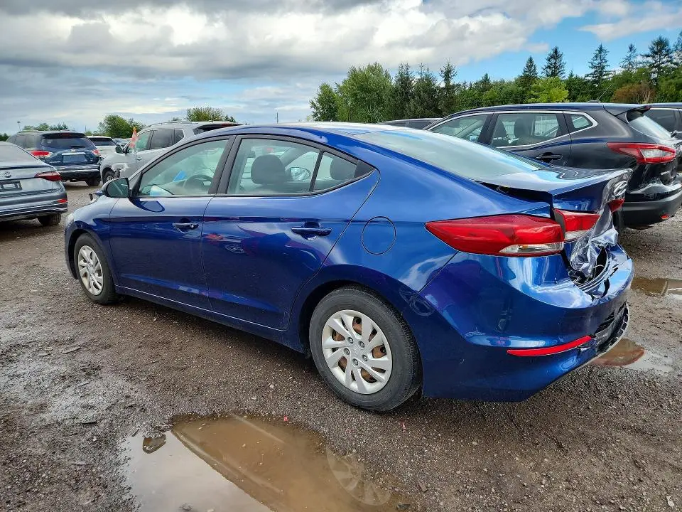 2017 HYUNDAI ELANTRA SE  