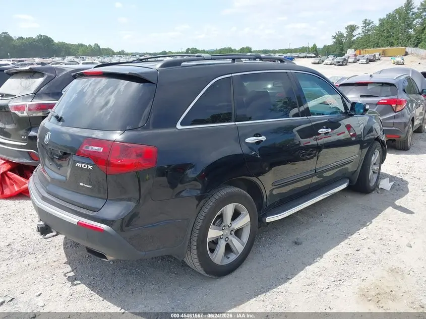 2012 ACURA MDX TECHNOLOGY PACKAGE
