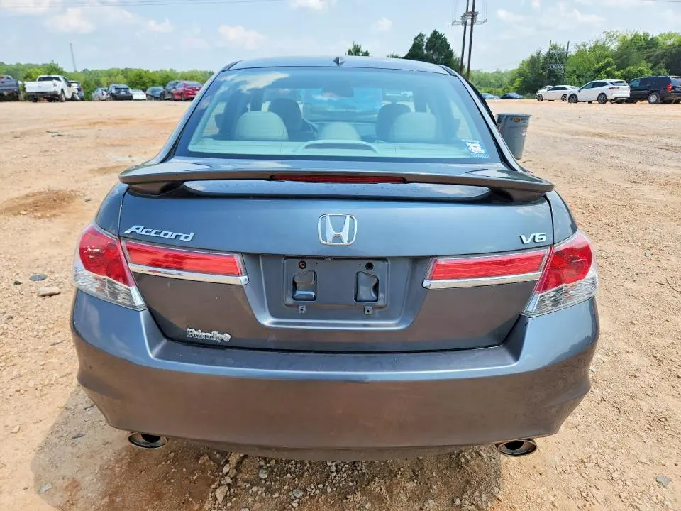 2012 HONDA ACCORD EXL  