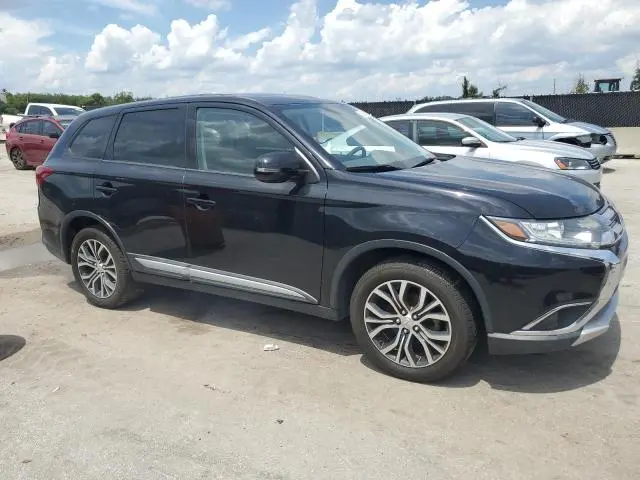 2016 MITSUBISHI OUTLANDER SE  