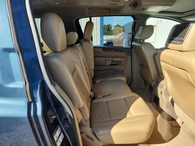 2013 NISSAN ARMADA SV  