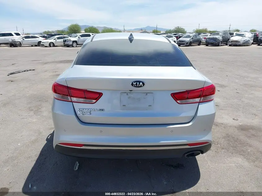 2016 KIA OPTIMA LX