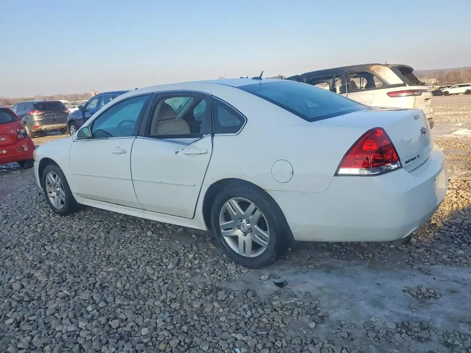 2012 CHEVROLET IMPALA LT  