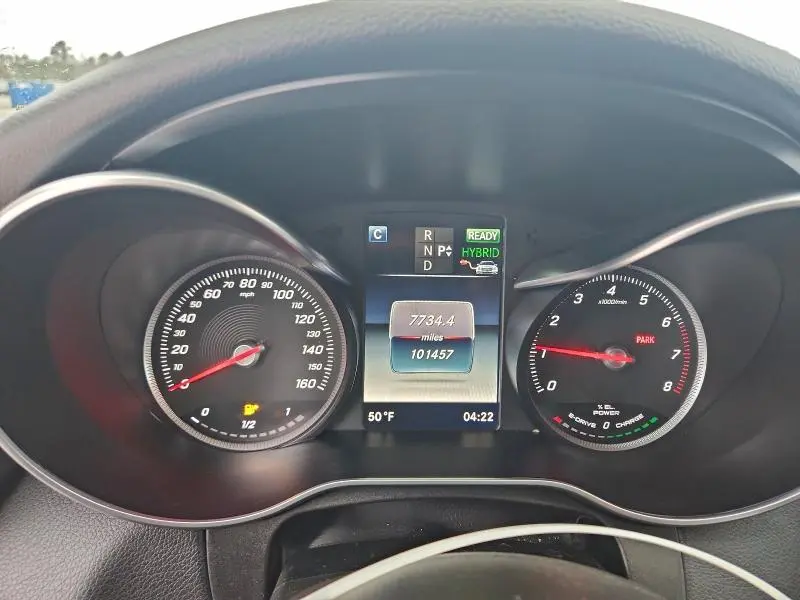 2017 MERCEDES-BENZ C 350E  