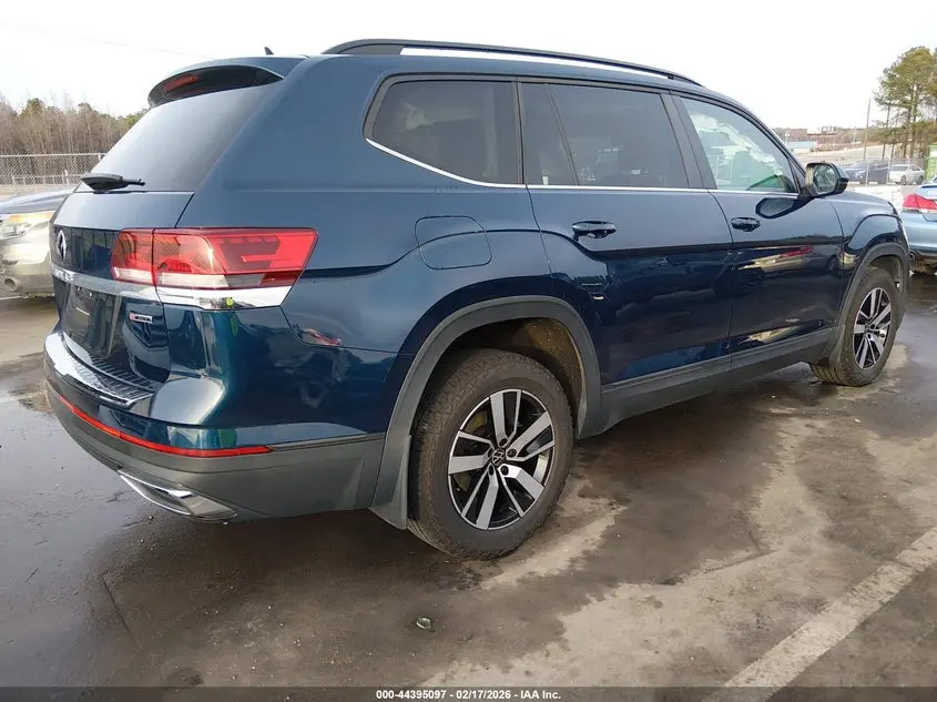 2022 VOLKSWAGEN ATLAS 2.0T SE