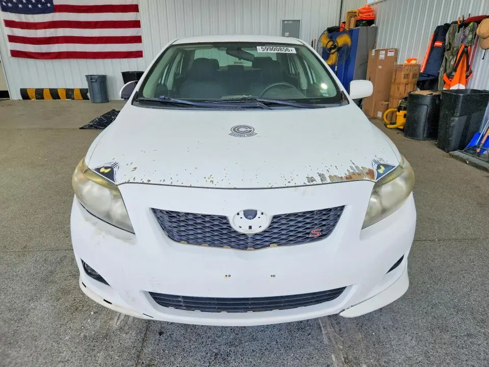 2010 TOYOTA COROLLA S  