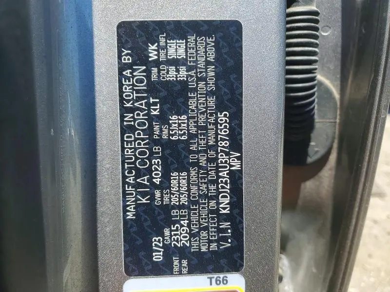 2023 KIA SOUL LX  
