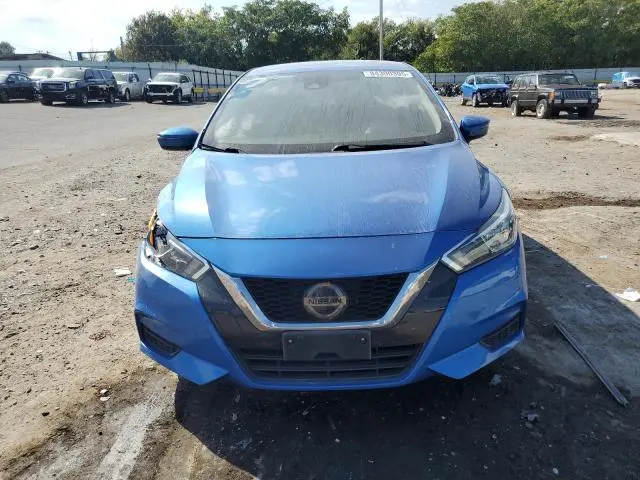 2021 NISSAN VERSA SV  