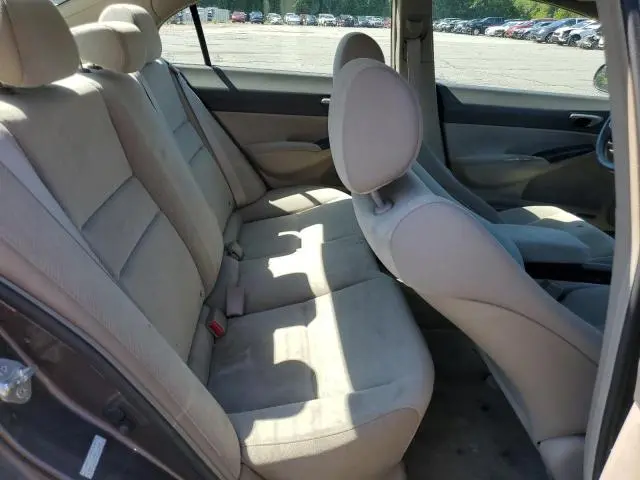 2011 HONDA CIVIC LX  