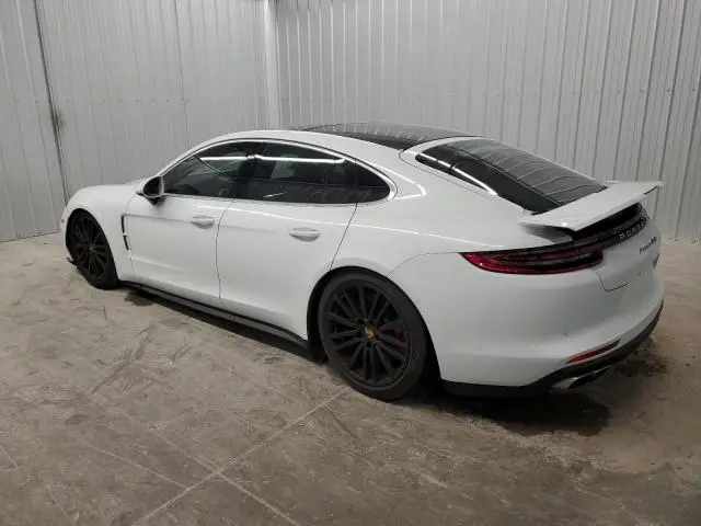 2017 PORSCHE PANAMERA TURBO