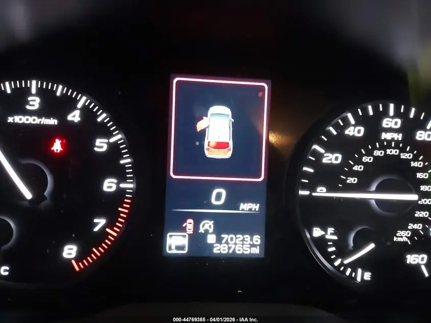 2024 SUBARU IMPREZA BASE 5-DOOR