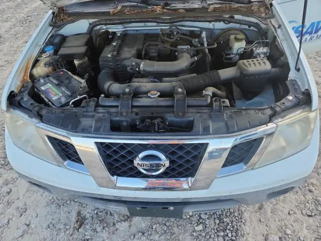 2017 NISSAN FRONTIER S