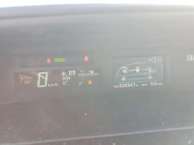 2017 TOYOTA PRIUS V TWO  