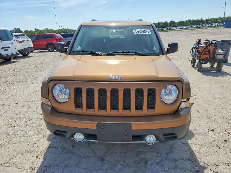 2011 JEEP PATRIOT LATITUDE  