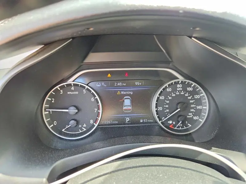 2020 NISSAN MURANO SV  
