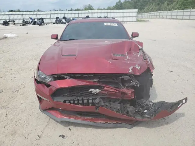 2018 FORD MUSTANG   