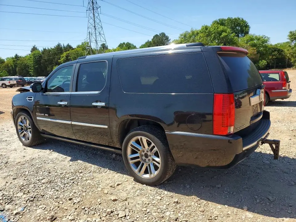2012 CADILLAC ESCALADE ESV PLATINUM  