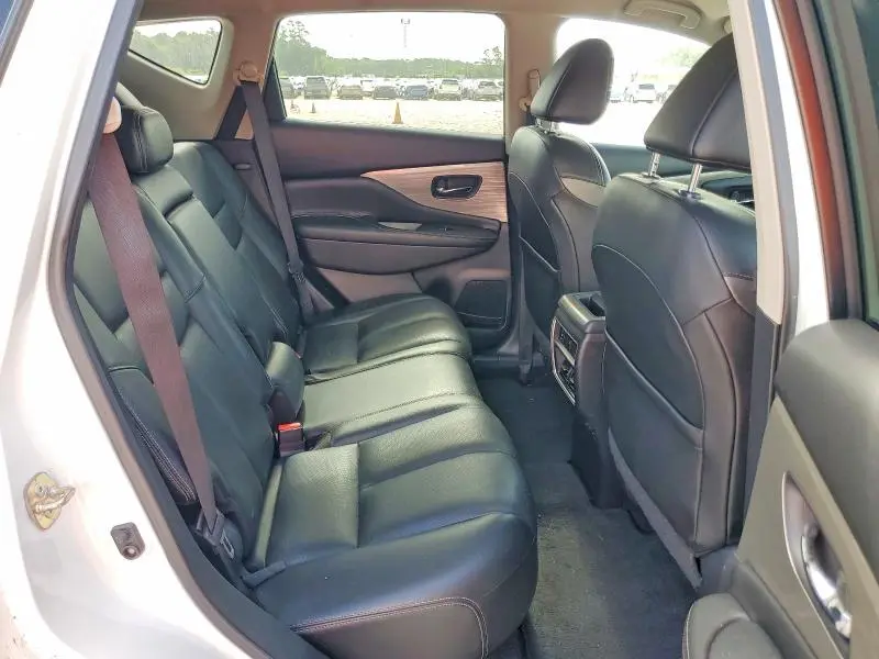 2018 NISSAN MURANO SL  