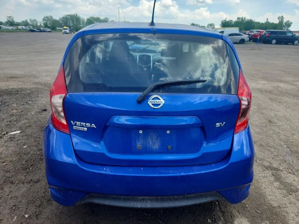 2017 NISSAN VERSA NOTE S PLUS  