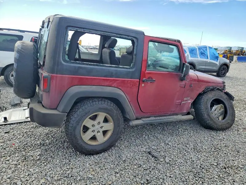 2012 JEEP WRANGLER SPORT  