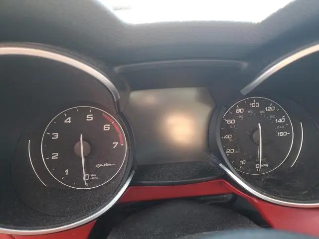 2018 ALFA ROMEO STELVIO TI SPORT  