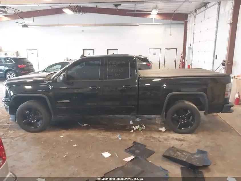 2016 GMC SIERRA 1500  
