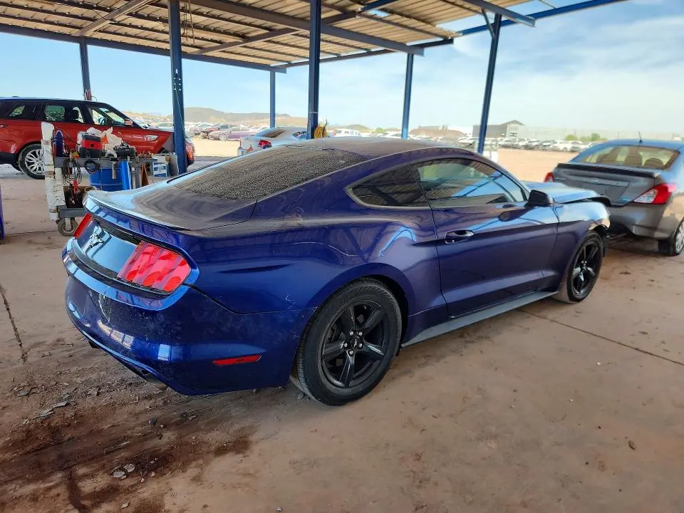 2015 FORD MUSTANG   