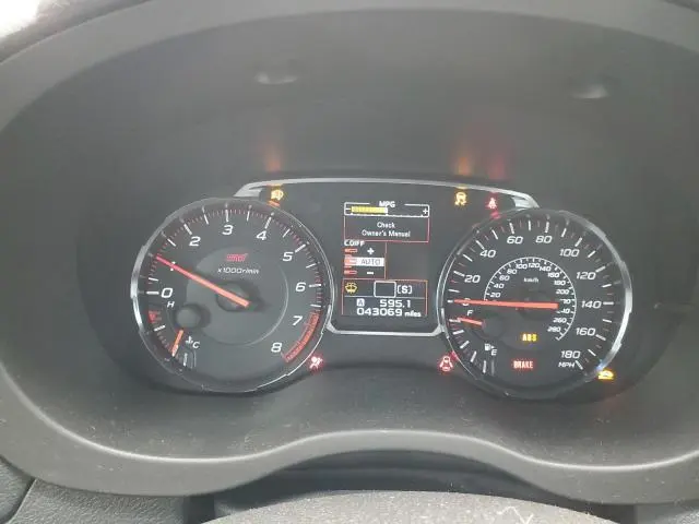 2019 SUBARU WRX STI  