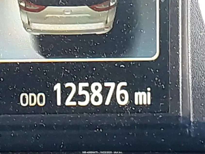 2017 TOYOTA SIENNA LIMITED PREMIUM 7 PASSENGER