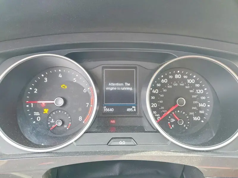 2020 VOLKSWAGEN TIGUAN S  
