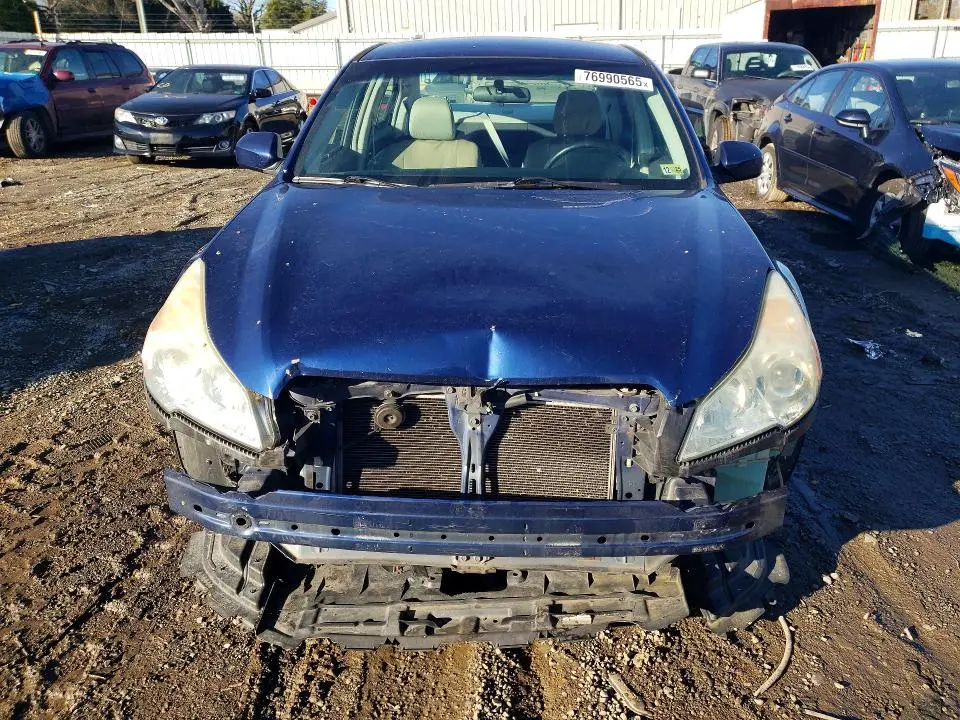 2011 SUBARU LEGACY 2.5I PREMIUM  