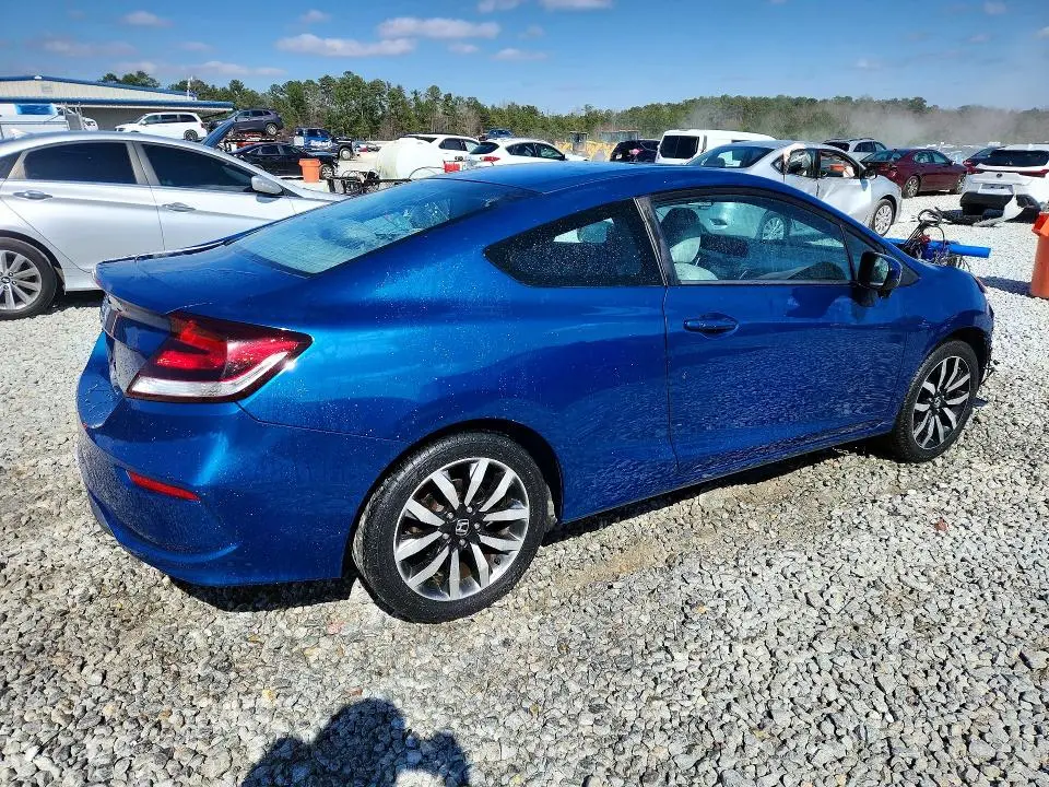 2014 HONDA CIVIC EXL  