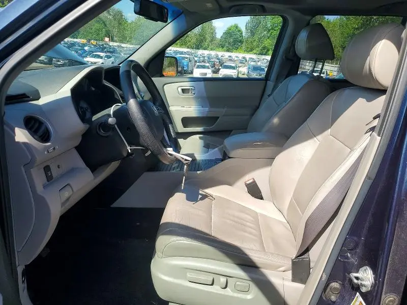 2011 HONDA PILOT EXL  