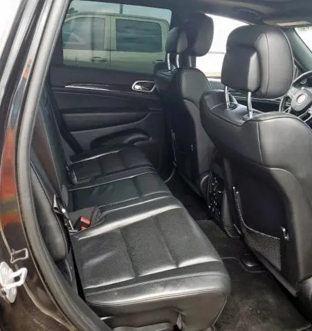 2015 JEEP GRAND CHEROKEE OVERLAND  