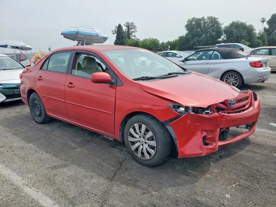 2012 TOYOTA COROLLA LE  