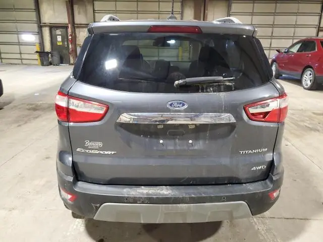 2020 FORD ECOSPORT TITANIUM  
