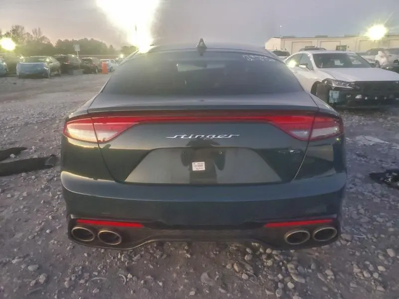 2022 KIA STINGER GT LINE  