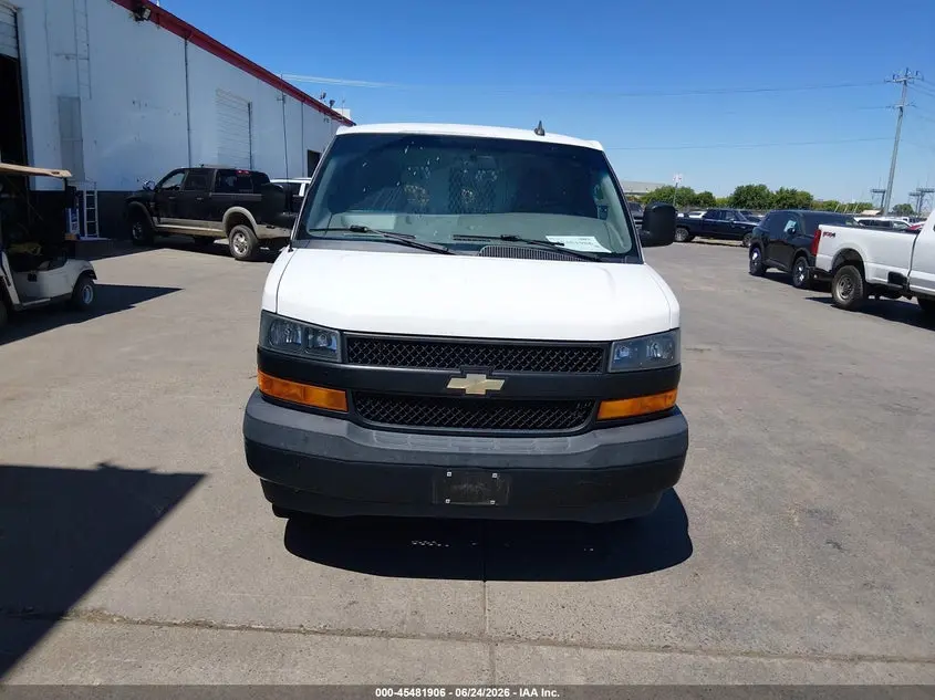 2020 CHEVROLET EXPRESS CARGO RWD 3500 EXTENDED WHEELBASE WT
