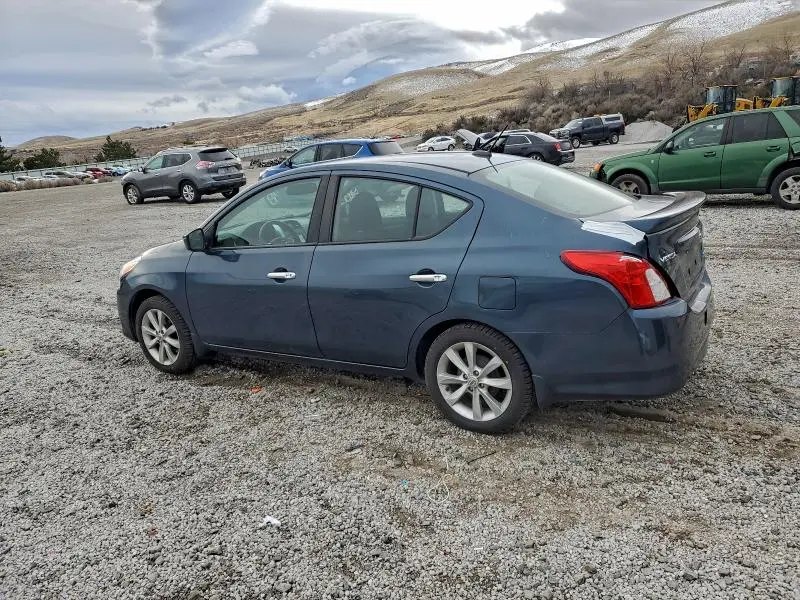 2015 NISSAN VERSA S  