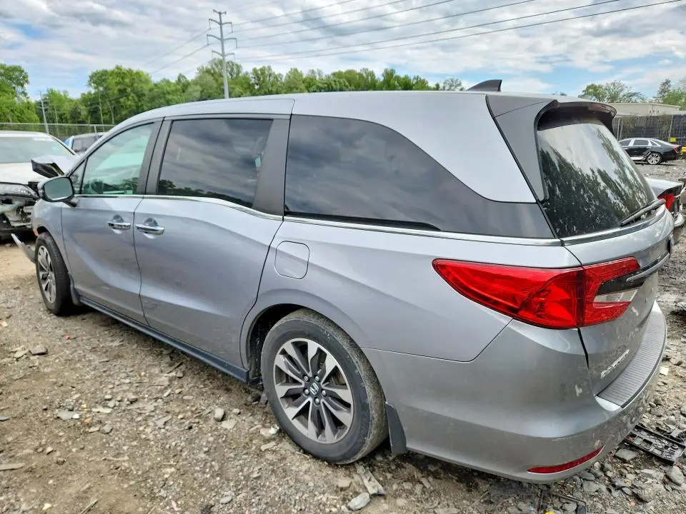 2021 HONDA ODYSSEY EXL  