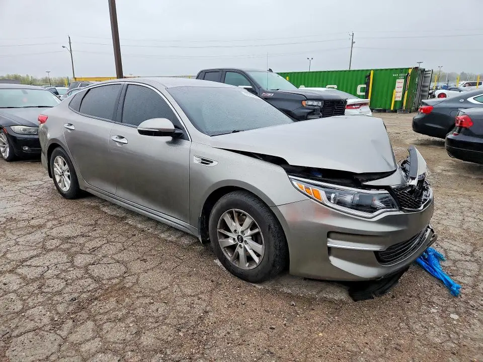 2018 KIA OPTIMA LX  