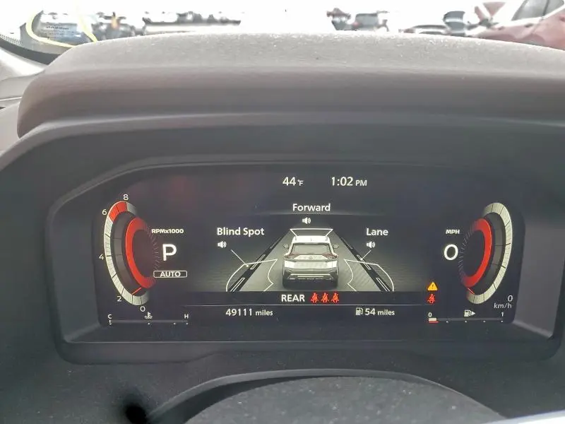 2021 NISSAN ROGUE PLATINUM  