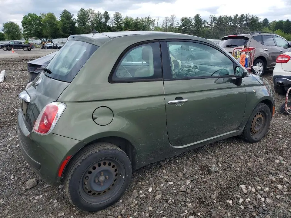 2012 FIAT 500 POP  