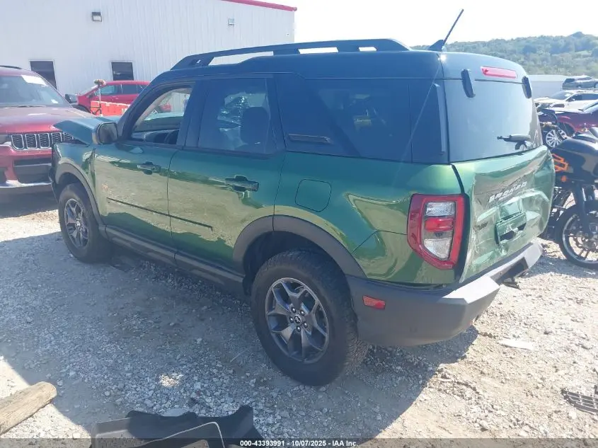 2023 FORD BRONCO SPORT BADLANDS